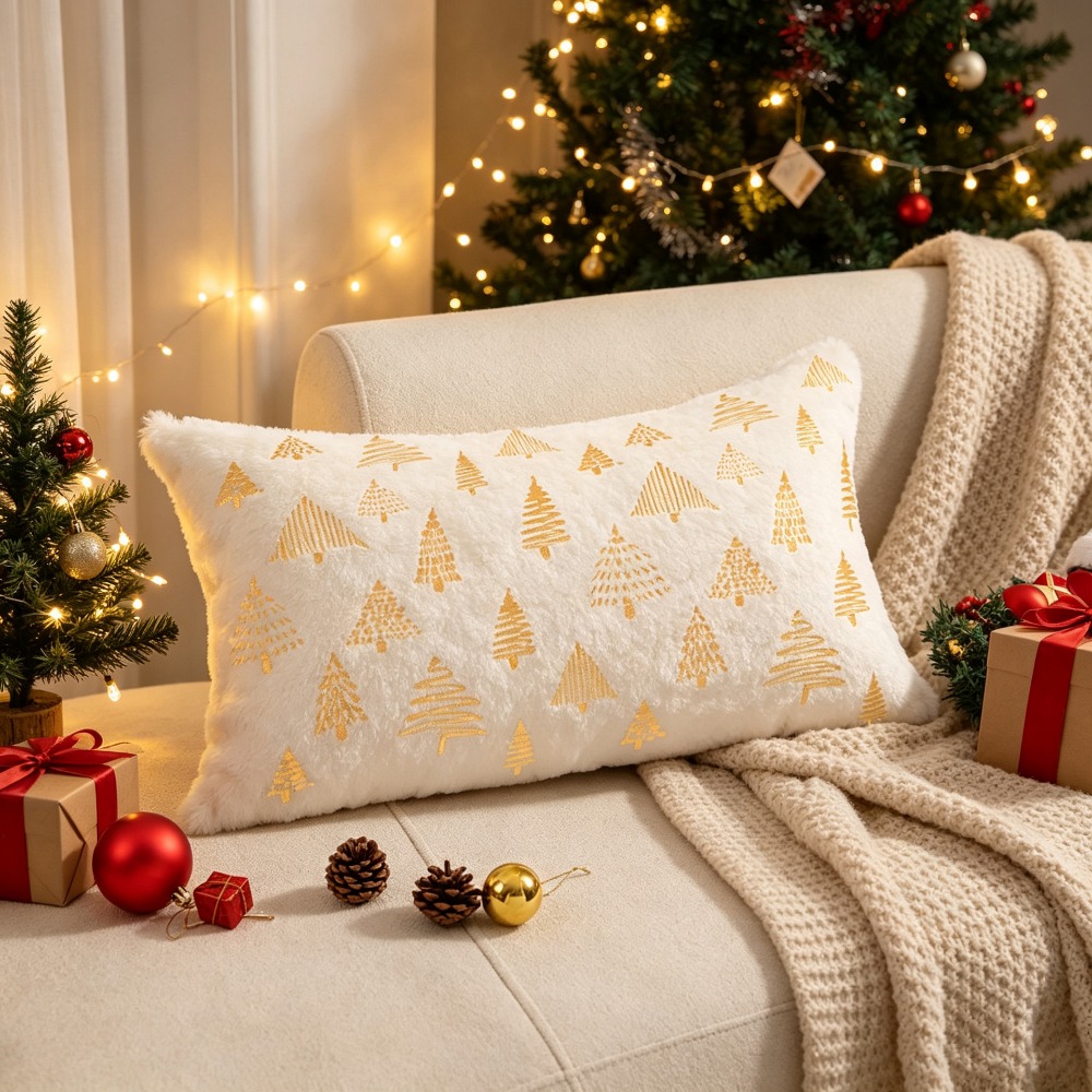Nordycka Złota Haftowana Posze – Embroidery Xmas Tree recenzja i cena