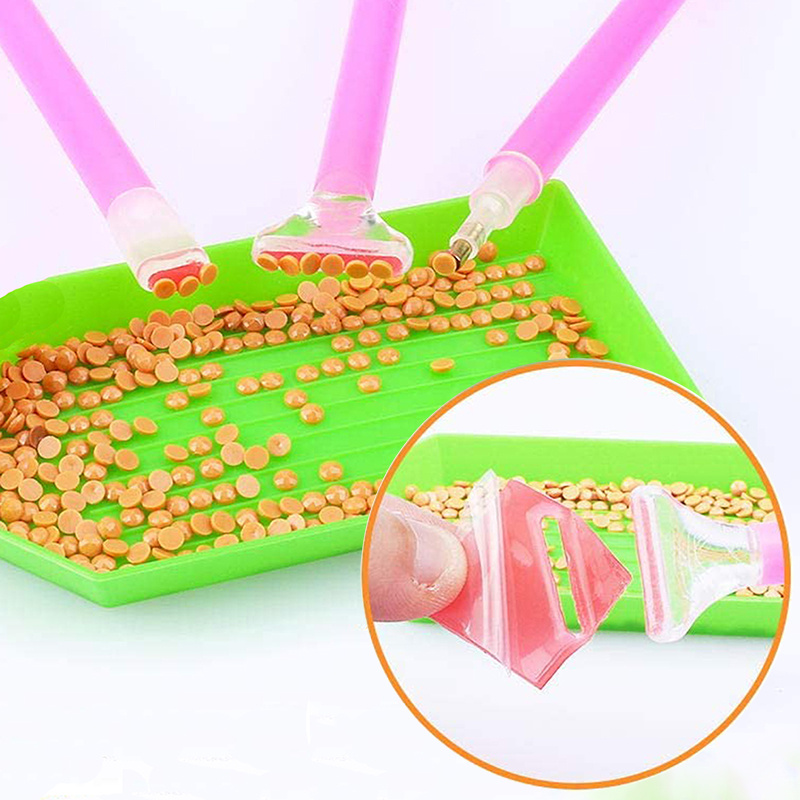 40 szt. Wosk do malowania diam – Embroidery Details recenzja i cena