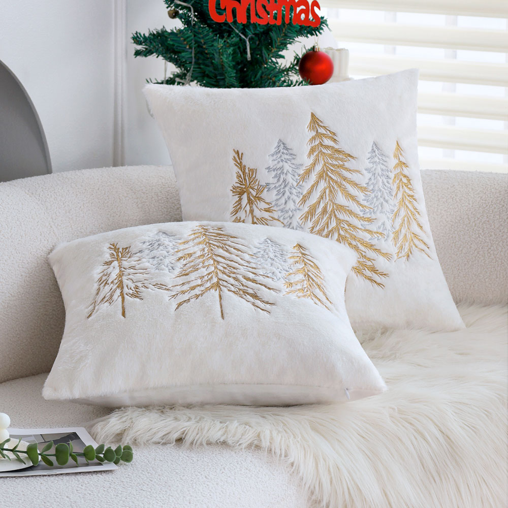 Poszewka na poduszkę z imitacj – Embroidery Xmas Decorations recenzja i cena