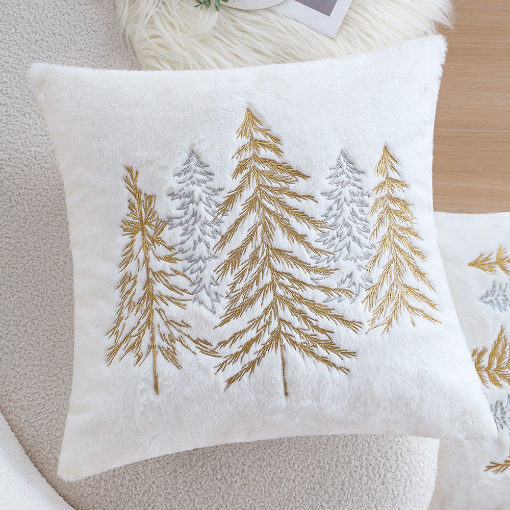 Poszewka na poduszkę z imitacj – Embroidery Xmas Decorations recenzja i cena