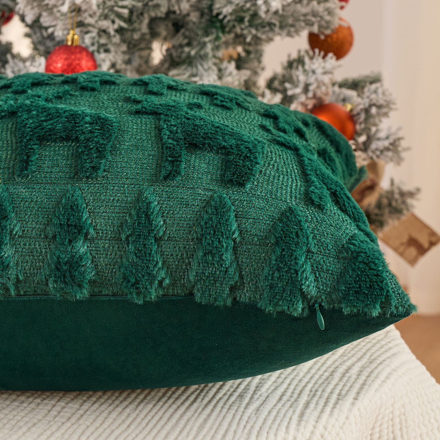 Zestaw świątecznych poszewek n – Embroidery Xmas Tree recenzja i cena