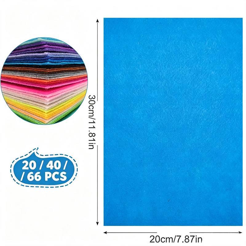 Miękkie arkusze filcu w 20/40/ – Felt Sheet Wool recenzja i cena