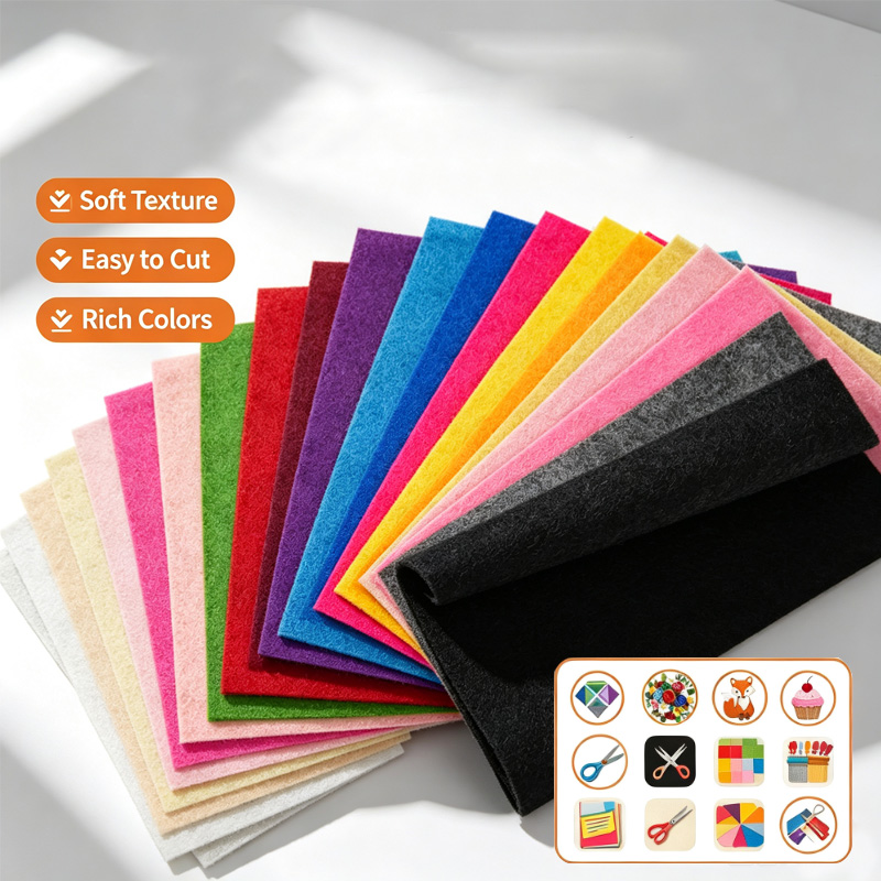Miękkie arkusze filcu w 20/40/ – Felt Sheet Wool recenzja i cena