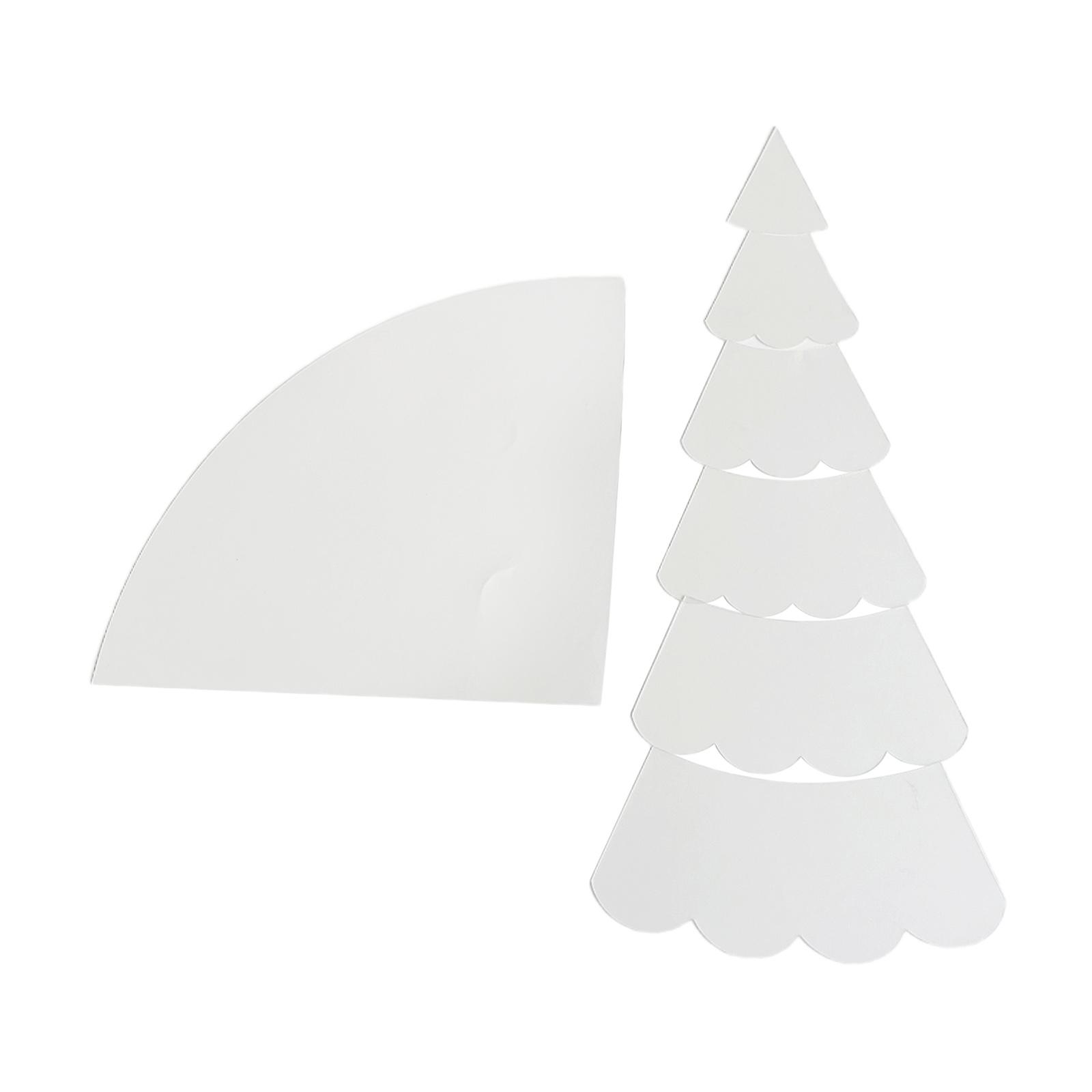 7 szt./zestaw Szablony do piko – Embroidery Xmas Tree recenzja i cena