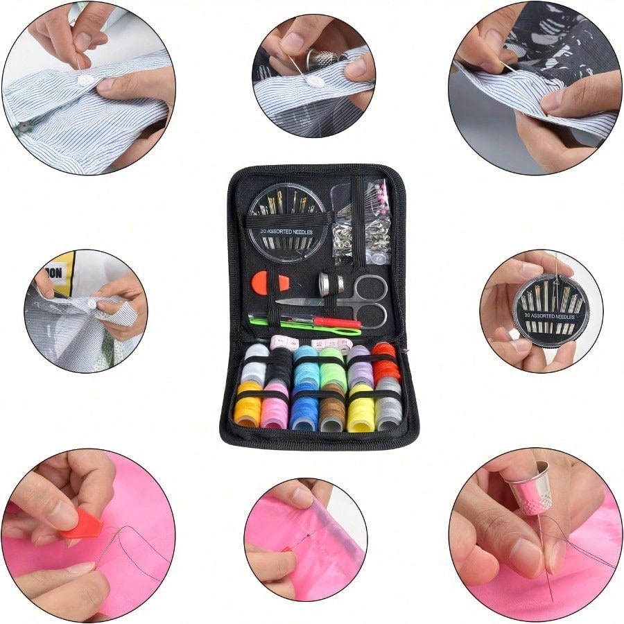 1 szt. przenośny zestaw do szy – Embroidery For Beginners recenzja i cena