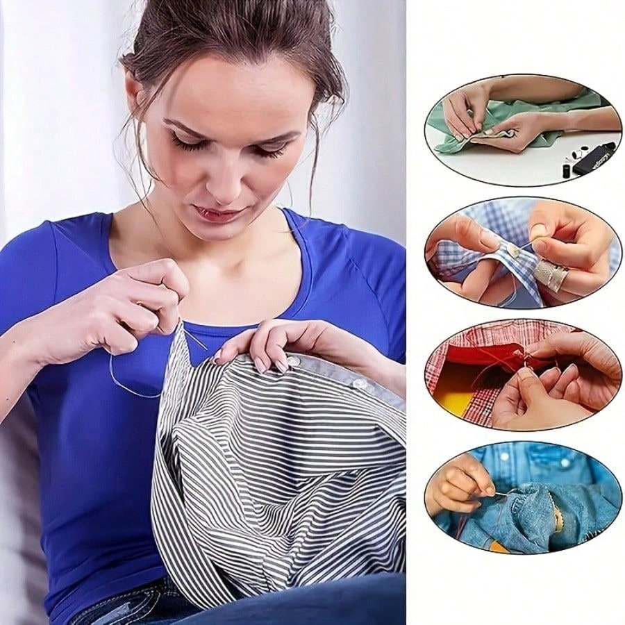 1 szt. przenośny zestaw do szy – Embroidery For Beginners recenzja i cena