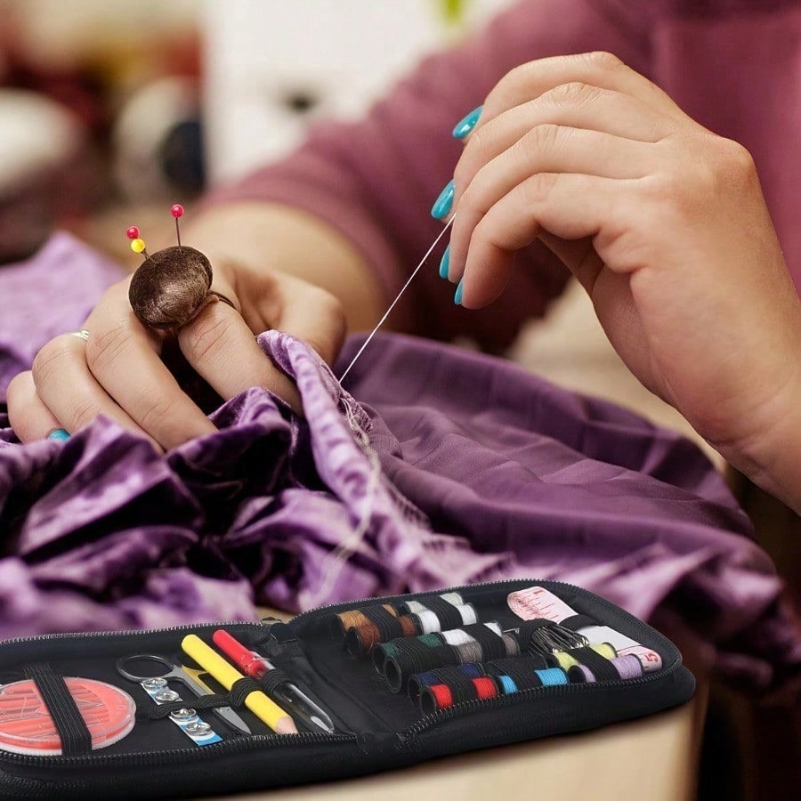 1 szt. przenośny zestaw do szy – Embroidery For Beginners recenzja i cena