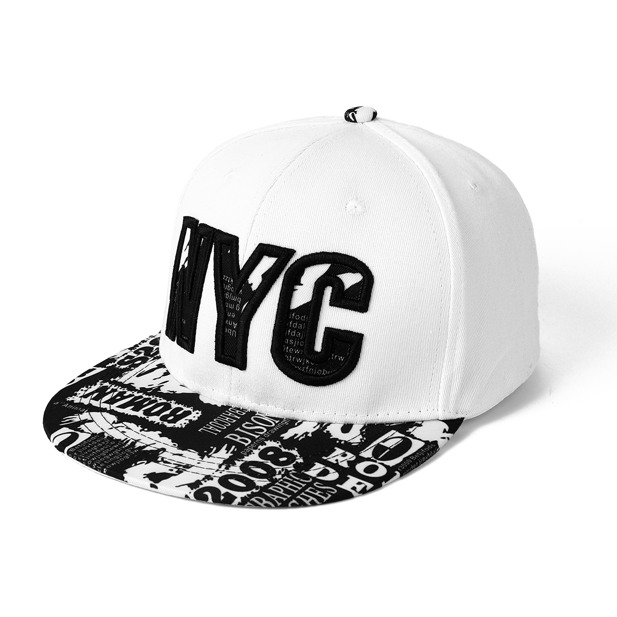 Czapka z płaskim rondem w styl – Embroidery Nyc recenzja i cena
