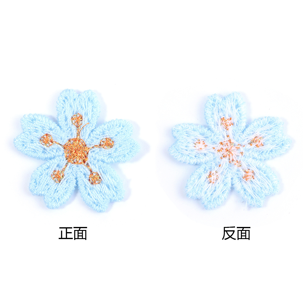 20 sztuk/partia Kolorowe aplik – Embroidery Flower recenzja i cena
