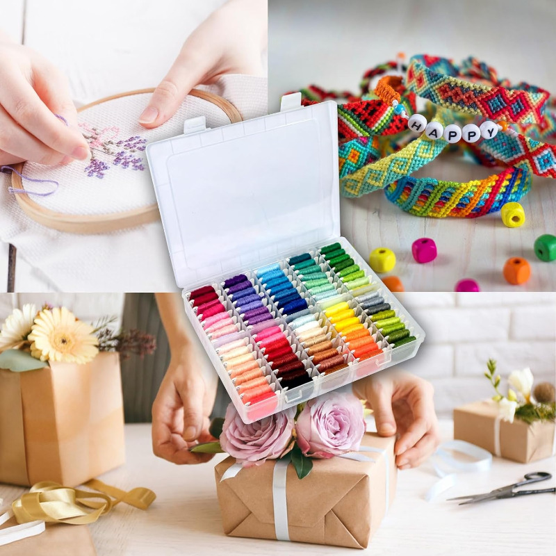 Zestaw nici do haftu ze 100% b – Embroidery Stitches recenzja i cena