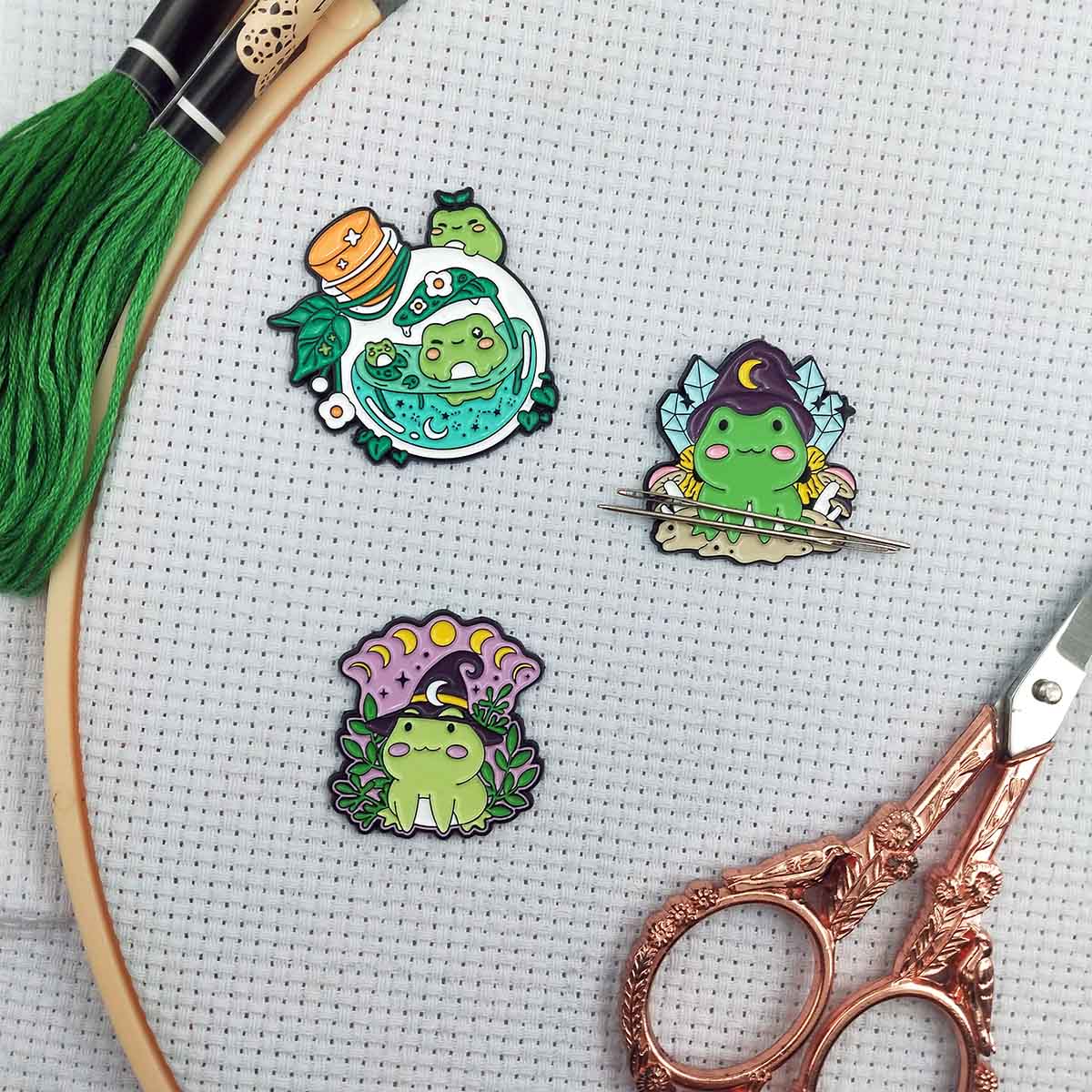 Magnetyczny uchwyt na igły w k – Needle Minder Magnet recenzja i cena