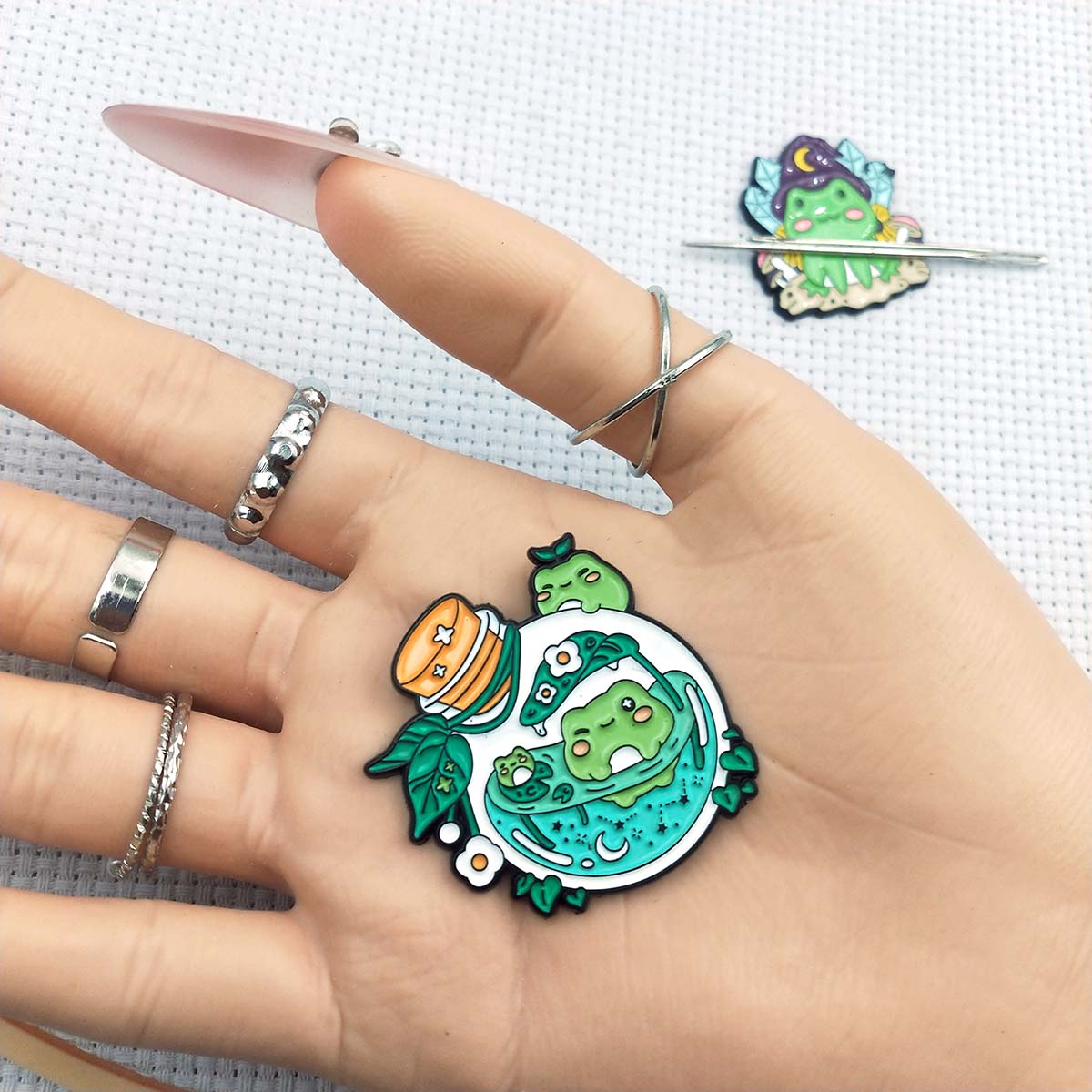 Magnetyczny uchwyt na igły w k – Needle Minder Magnet recenzja i cena