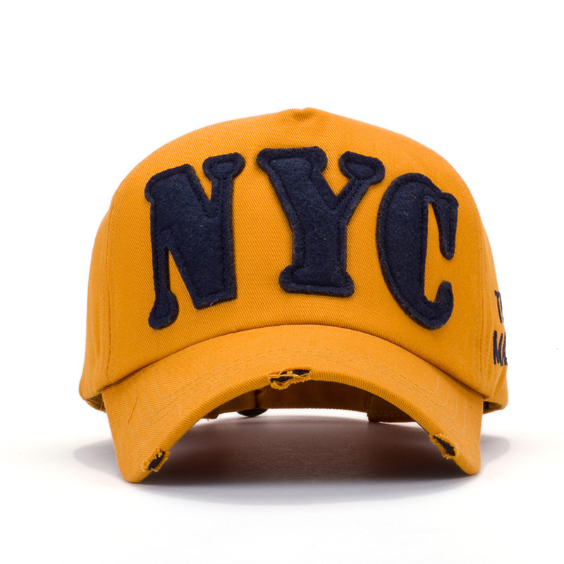 Czapka baseballowa z haftem „B – Embroidery Nyc recenzja i cena