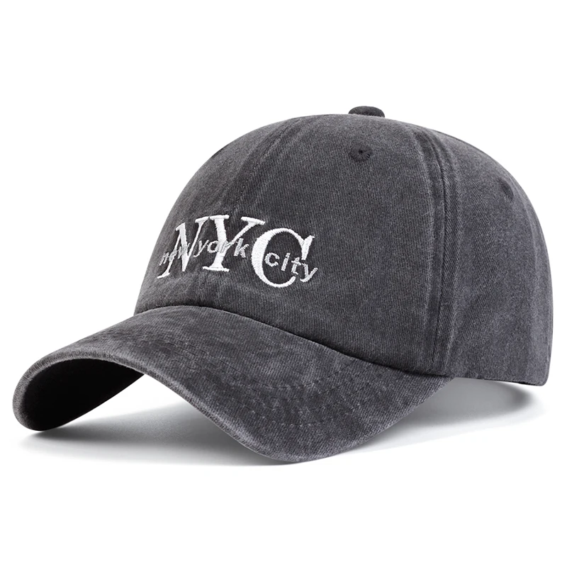 Unisexowe czapki bejsbolówki z – Embroidery Nyc recenzja i cena
