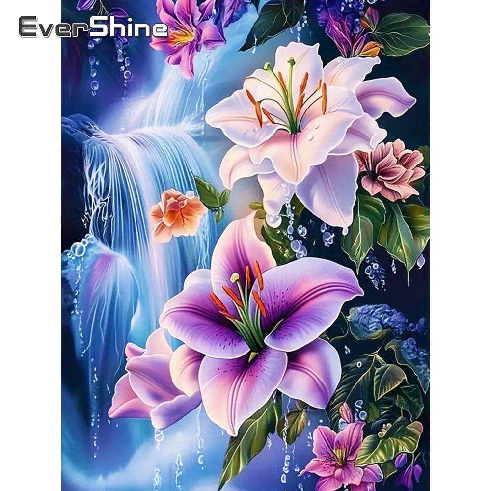 Evershine diamentowe malowanie – Embroidery Flower recenzja i cena