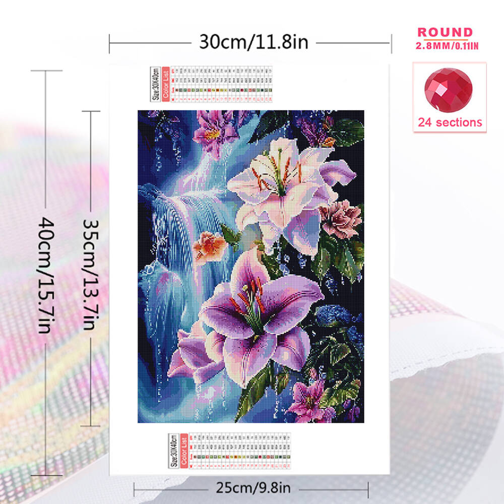 Evershine diamentowe malowanie – Embroidery Flower recenzja i cena