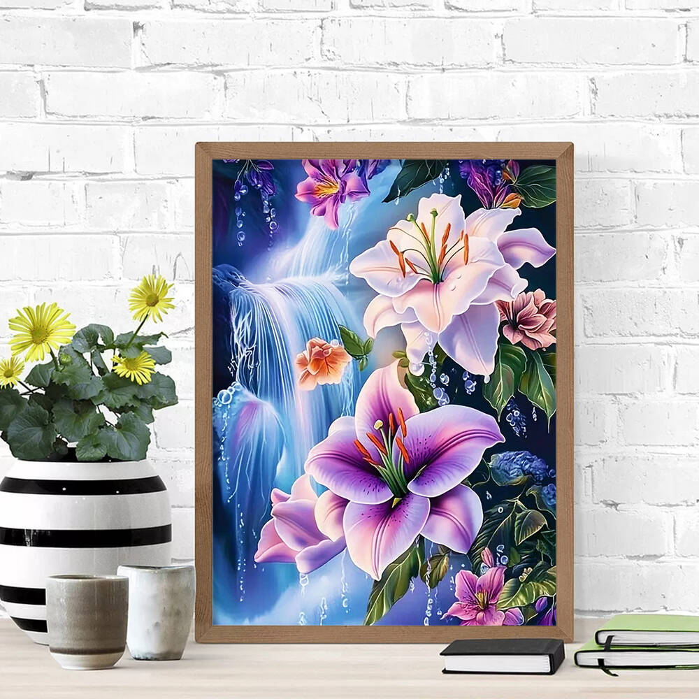 Evershine diamentowe malowanie – Embroidery Flower recenzja i cena